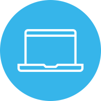 Solid blue square with a #00aeef shade, perfect for backgrounds in design projects.