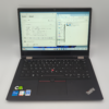 ThinkPad laptop displaying system information and file explorer, showcasing Intel Core i5 processor and Windows 11 Pro.
